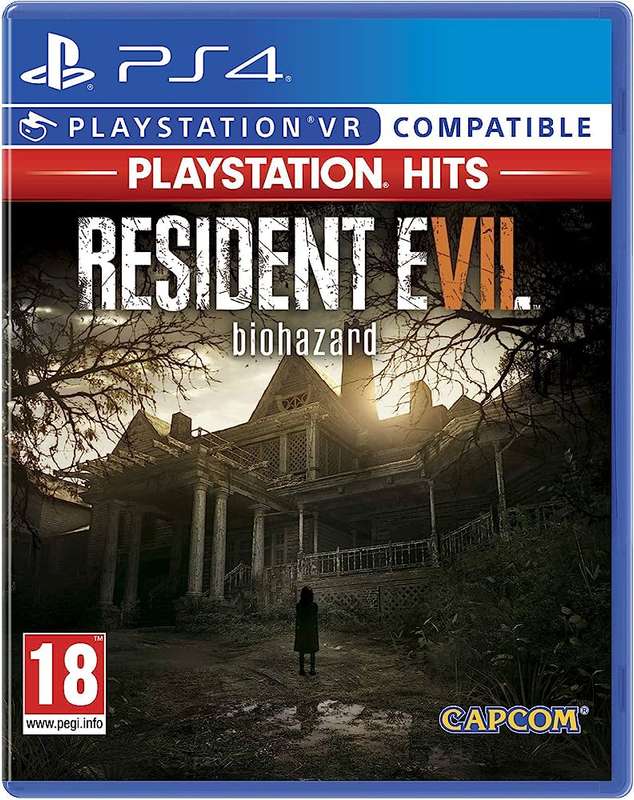 Resident Evil Biohazard (PS4)