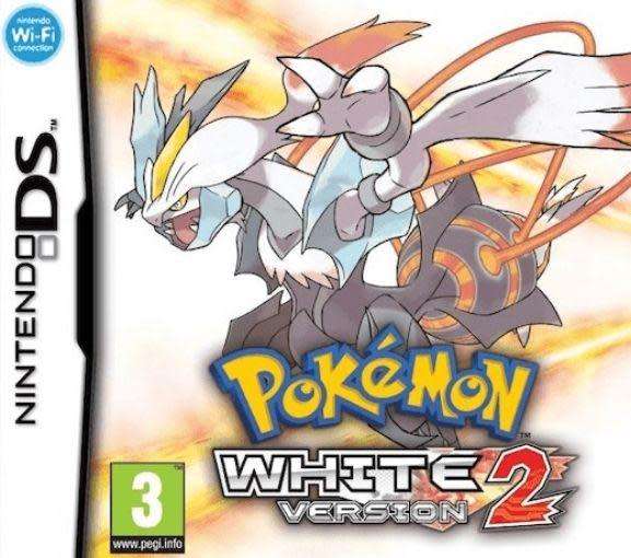 Pokemon White Version 2 (DS)
