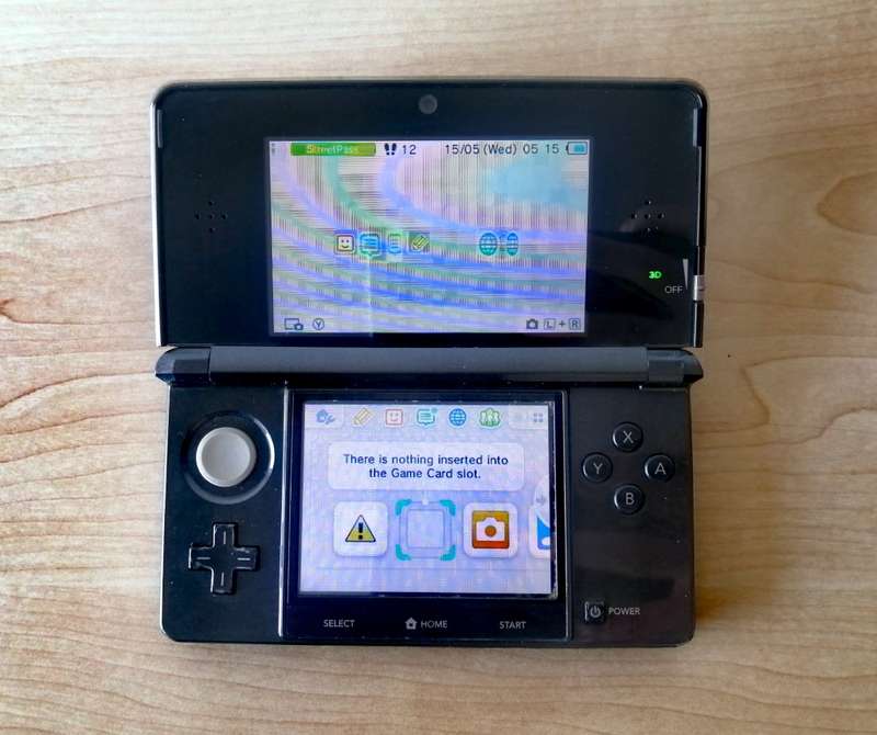 Nintendo 3DS Black - Good Condition