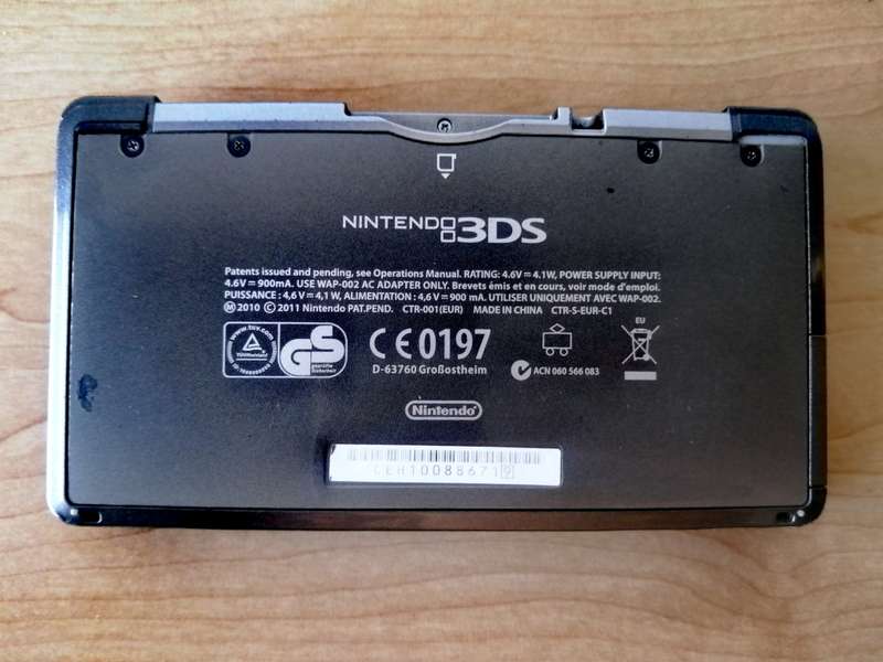 Nintendo 3DS Black - Good Condition