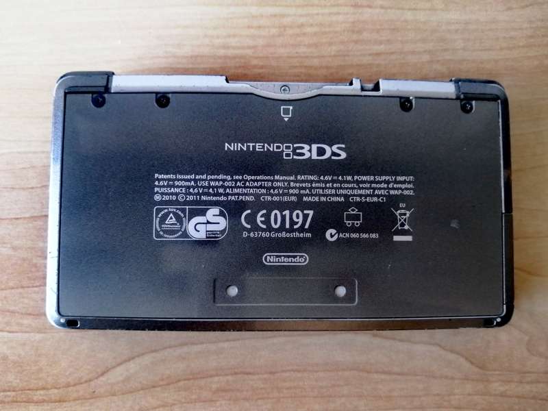 Nintendo 3DS Black - Good Condition