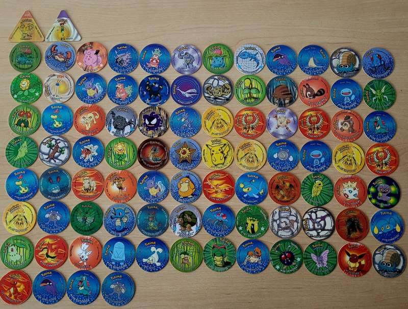 Simba Pokemon Card Tazos