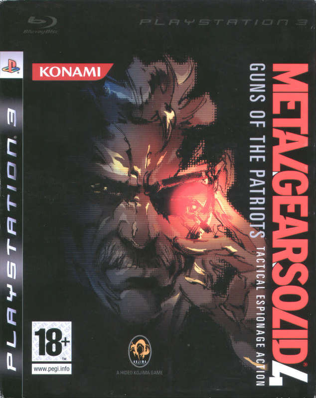Metal Gear Solid 4: Guns of the Patriots (PS3)