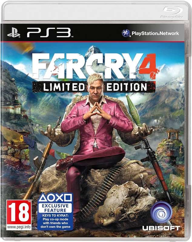 Far Cry 4 (PS3)