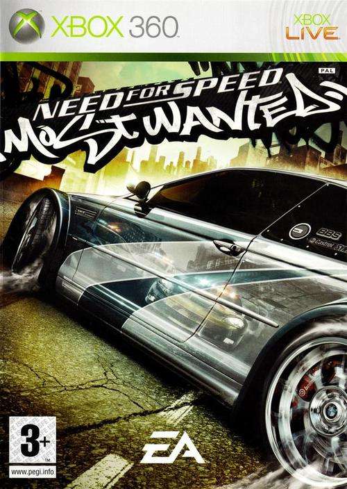 Need For Speed Most Wanted Xbox 360