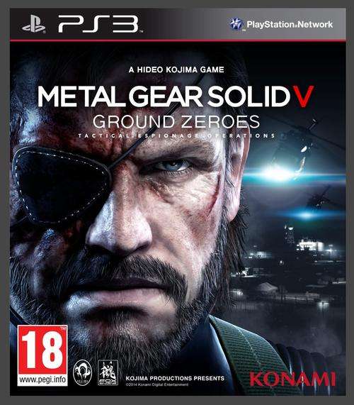 Metal Gear Solid 5 Ground Zeroes (PS3)