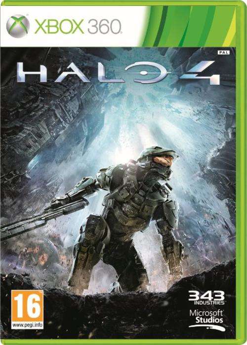 Halo 4 Xbox 360