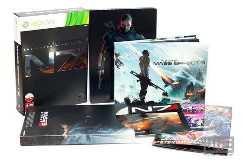 Mass Effect N7 Collectors Edition Xbox 360