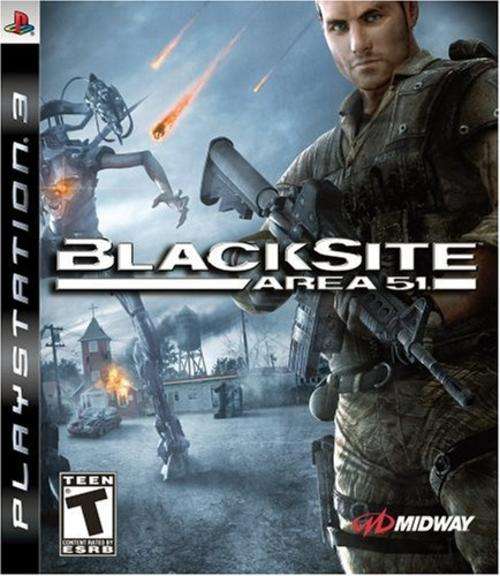 Blacksite Area 51 PS3