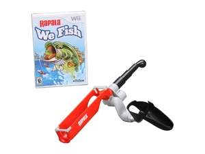 Rapala We Fish Rod And Reel Combo (Wii)