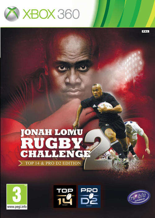Jonah Lomu Rugby Challenge 2 (Xbox 360)