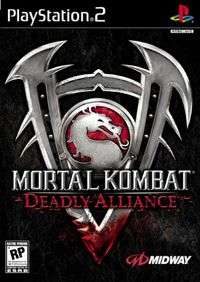 Mortal Kombat Deadly Allience (PS2)