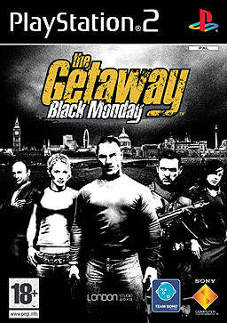 The Getway Black Monday (PS2)