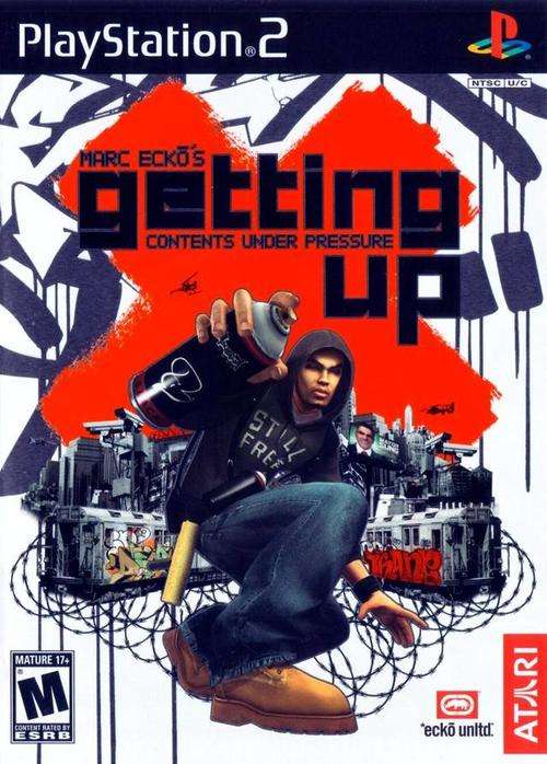 Marc Eko's Getting Up Contents Under Pressure (PS2)
