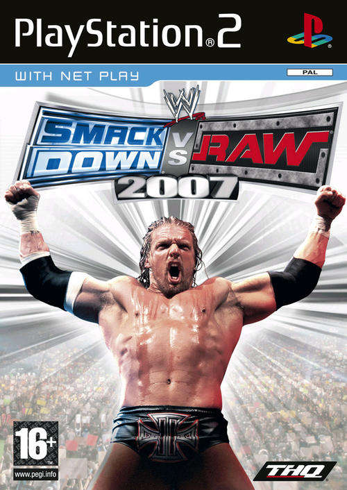 WWE SmackDown Vs Raw 2007 (PS2)