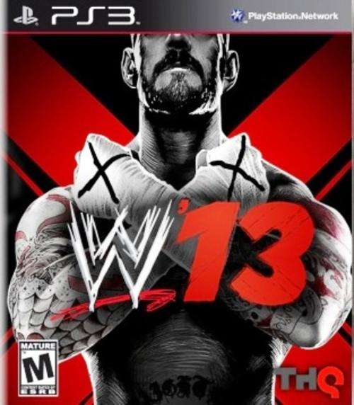 WWE 13 (PS3)