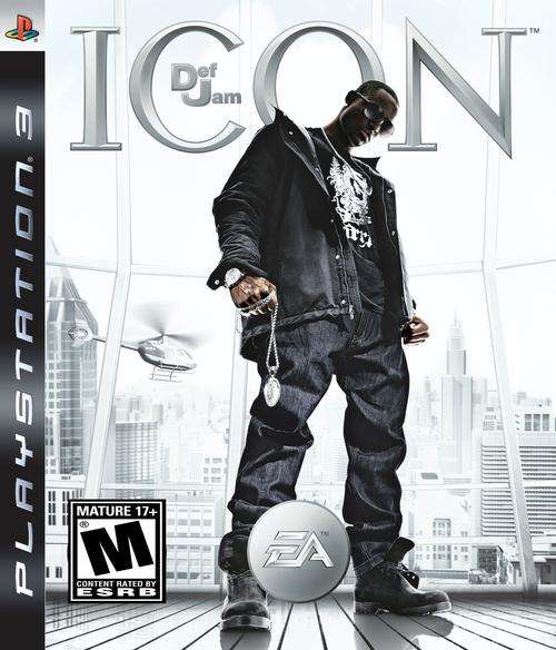 Def Jam Icon (PS3)