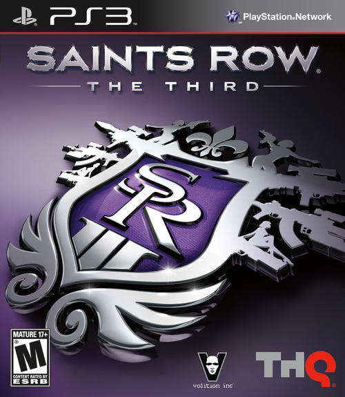 Saints Row The Third (PS3)