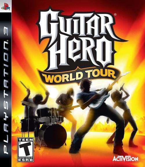 Guitar Hero World Tour (PS3)