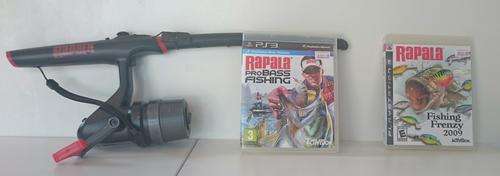Rapala Reel and Rapala, Bass Fishing and Rapala Fishing Frenzy