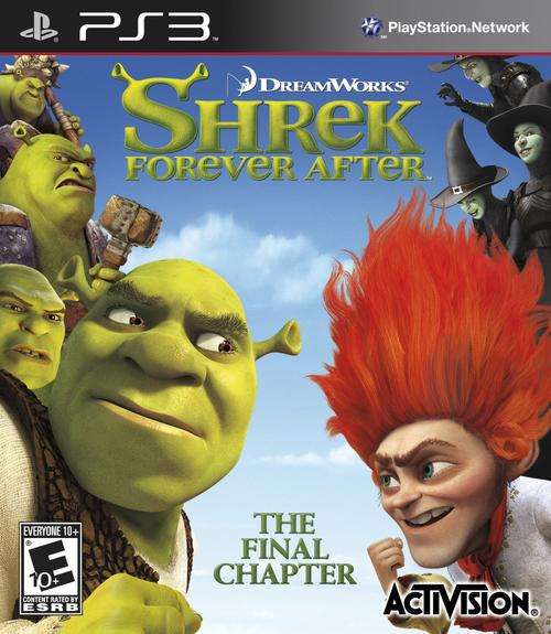 Shrek Forever After (PS3)