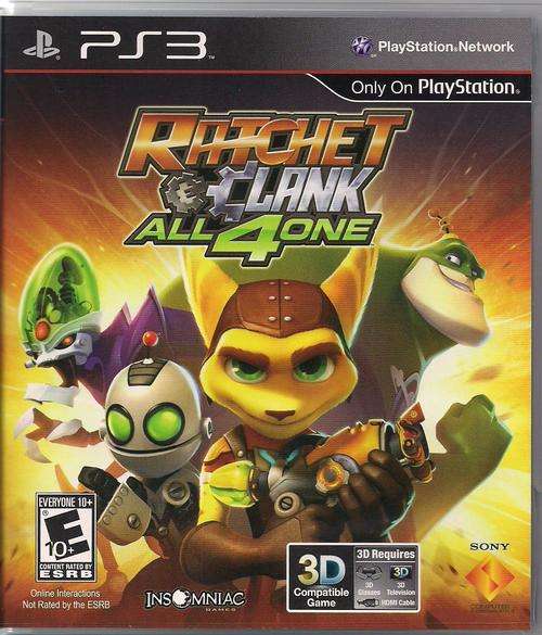 Ratchet & Clank All 4 One (PS3)