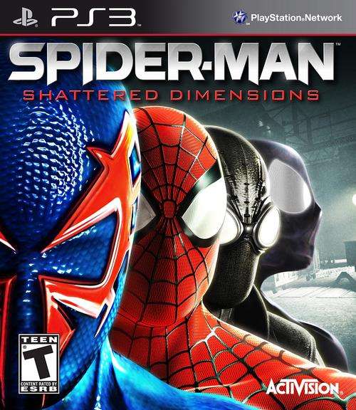 Spider-man Shattered Dimensions (PS3)