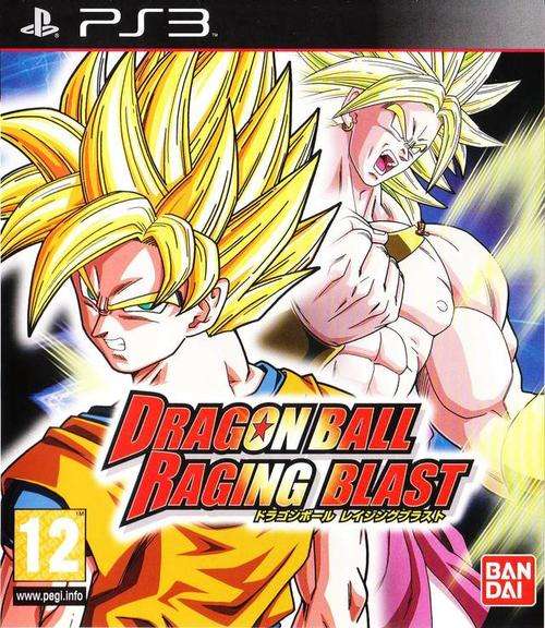 Dragon Ball Raging Blast (PS3)