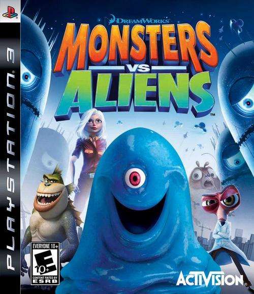 Monsters VS Aliens (PS3)