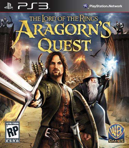 The Lord of the Rings Aragon's Quest (PS3)