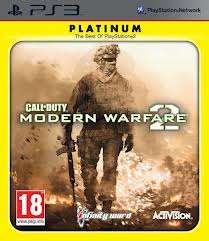 Call Of Duty Modern Warfare 2 (PS3)