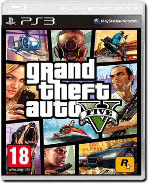 Grand Theft Auto 5 (PS3)