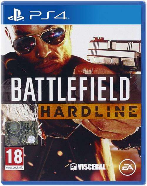 Battlefield Hardline (PS4)