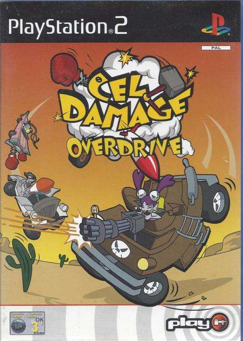 Cel Damage Overdrive (PS2)