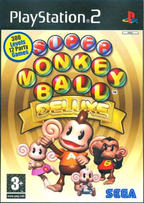 Super Monkey Ball Deluxe (PS2)