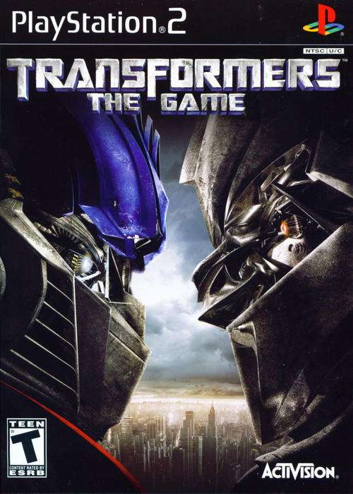 Transformers The Game (PS2)