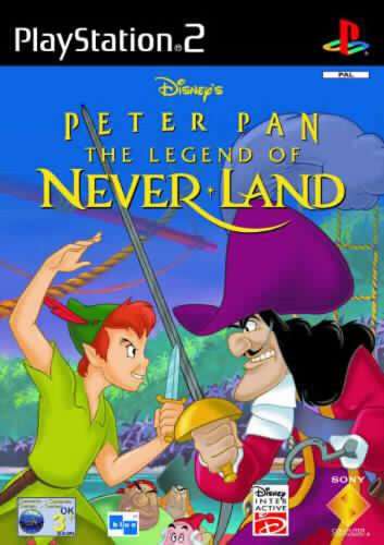 Peter Pan The Legend Of Never Land (PS2)