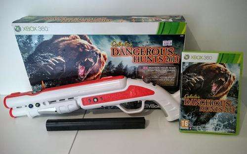 Cabela's Dangerous Hunts 2013 and Rifle (Xbox 360)