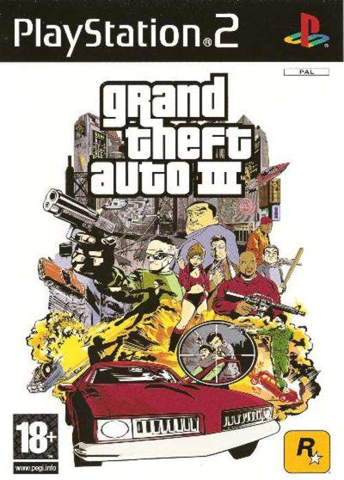 Grand Theft Auto 3 (PS2)