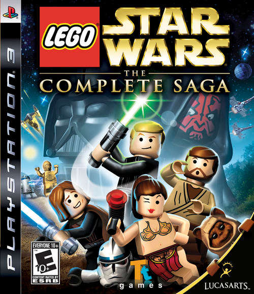 LEGO Star Wars The Complete Saga (PS3)