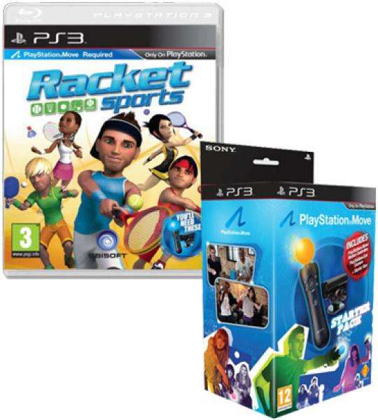 PlayStation Move Starter Pack and Racket Sports