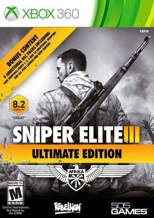 Sniper Elite 3 Ultimate Edition (Xbox 360)