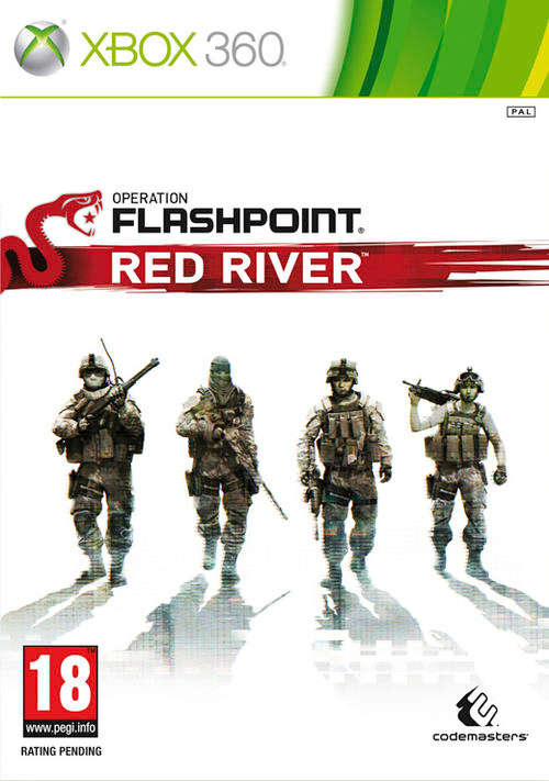 Operation Flashpoint Red River (Xbox 360)