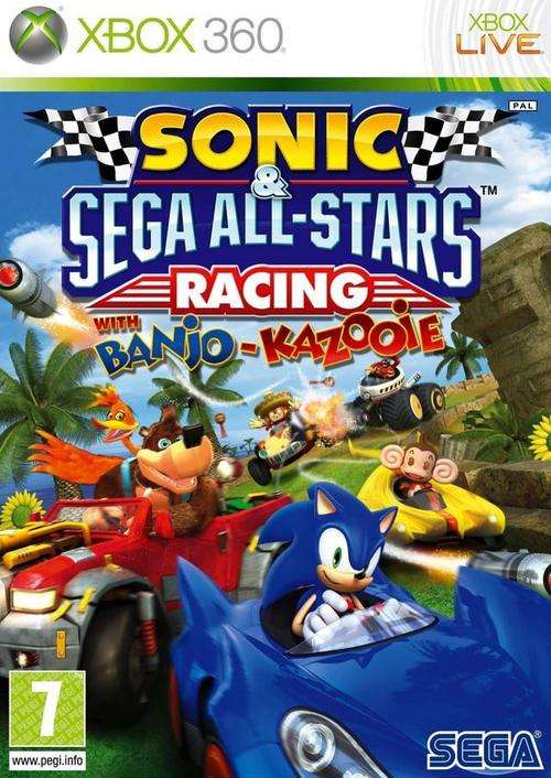 Sonic & SEGA All Stars Racing With Banjo-Kazooie (Xbox 360)