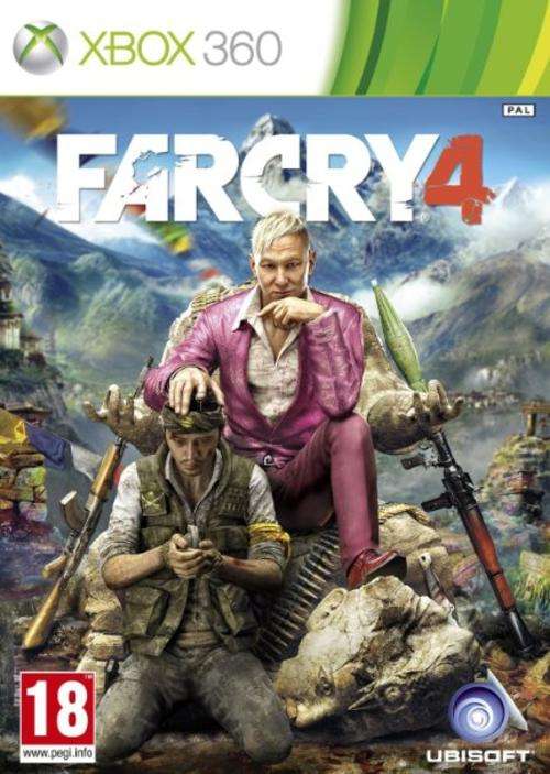 Far Cry 4 (Xbox 360)