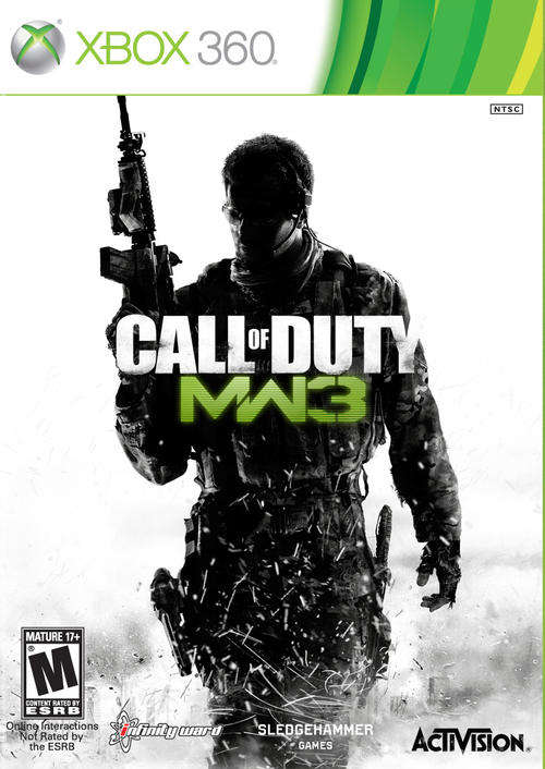 Call of Duty Modern Warfare 3 (Xbox 360)
