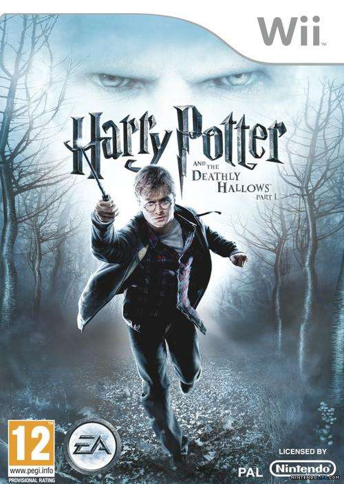 Harry Potter And The Deathly Hallows Part 1 (Wii)