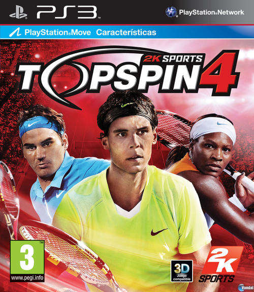 Top Spin 4 (PS3)