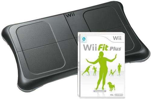 Wii Fit Plus and Wii Fit Balance Board