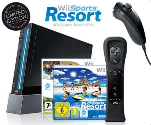 Nintendo Wii Limited Edition
